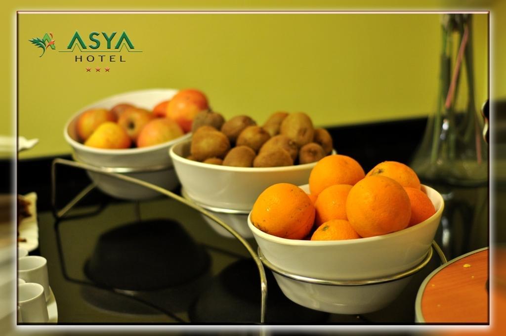 Asya Hotel バルケスィル エクステリア 写真