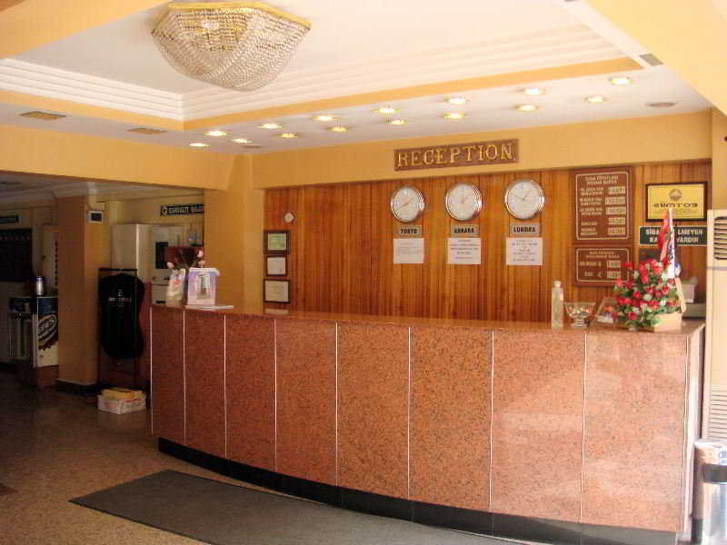 Asya Hotel バルケスィル エクステリア 写真